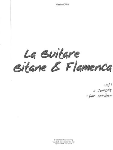 La guitare gitane & flamenco. Vol.1. Compas Por Arriba