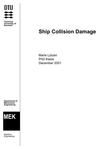 Ship Collision Damage