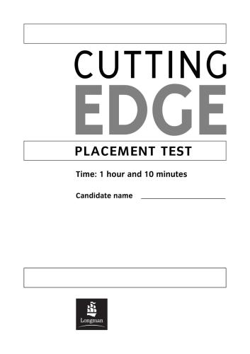 Placement Test