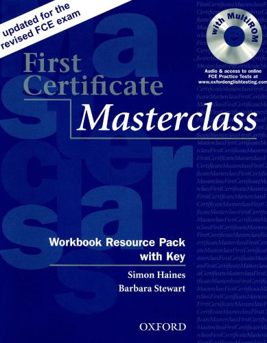 First Certificate Masterclass Workbook