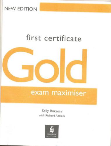 First Certificate Gold Exam Maximiser