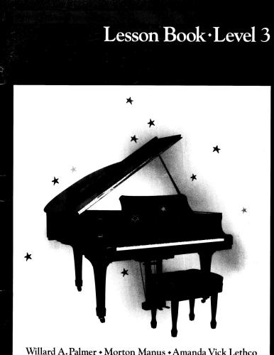 Alfred's Basic Piano Library: Lesson Book/Level 3