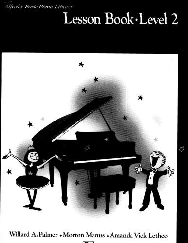 Alfred's Basic Piano Library: Lesson Book/Level 2