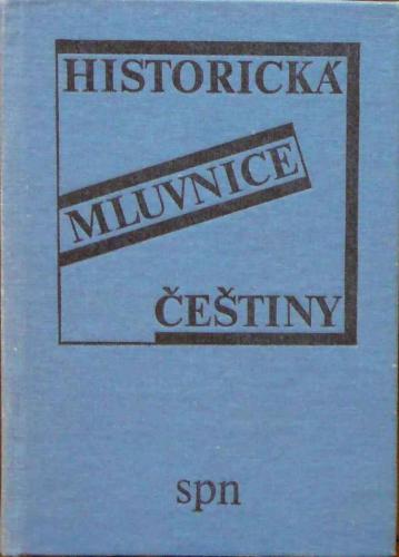Historická mluvnice češtiny