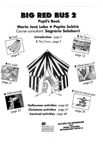 Big Red Bus (Pupil's book, level - 2)