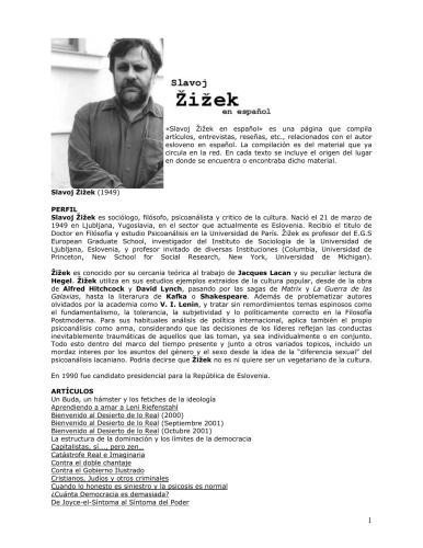 Compilacion de textos