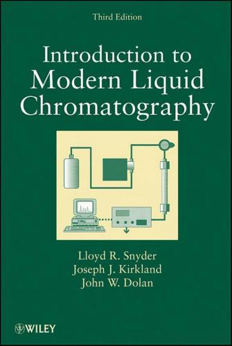 Introduction in modern liquid chromatography