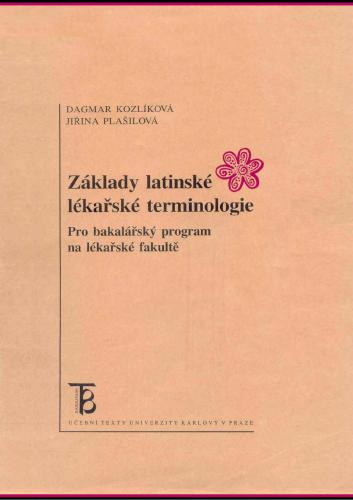 Základy latinské lékařské terminologie
