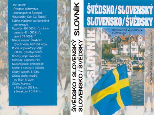 Švédsko-slovenský, slovensko-švédsky slovník