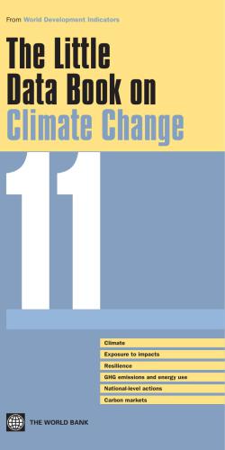 The little data book on climate change - 2011