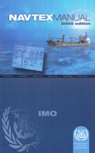 International Maritime Organisation. NAVTEX Manual