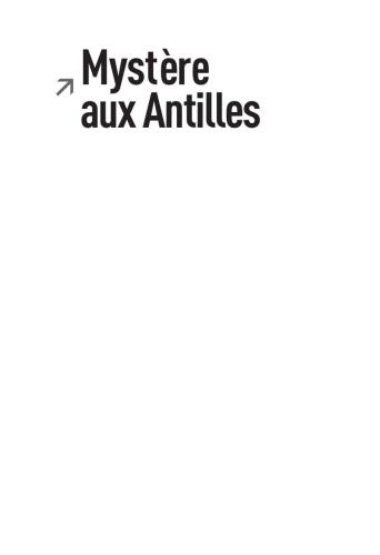 Mystère aux Antilles