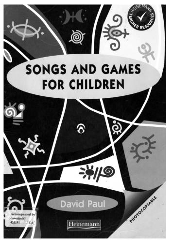 Songs and games for children