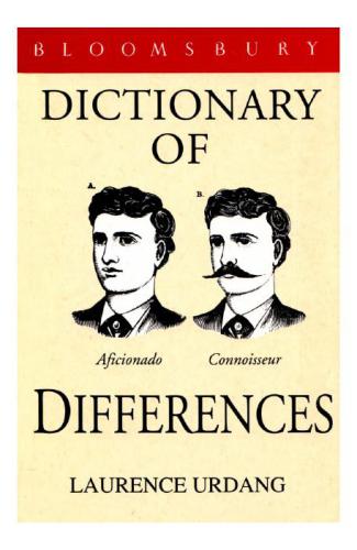 Dictionary of Differences