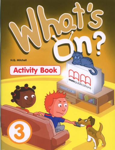 What's On 3 DVD Activity Book