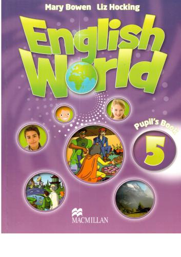 English World 5. Pupil's Book