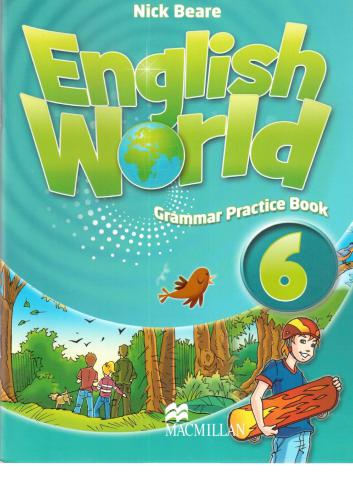 English World 6. Grammar Practice Book