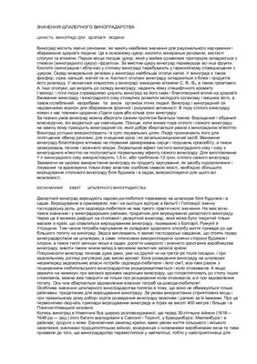 Виноград на пристінній шпалері