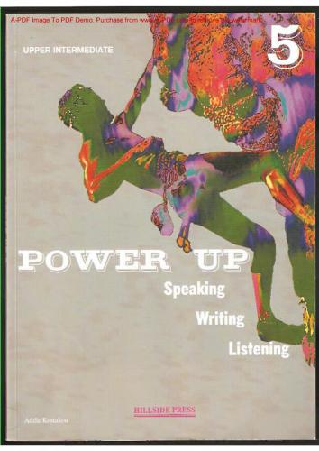 Power up 5 Upper-intermediate Student's Book