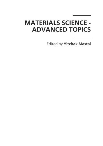 Materials Science - Advanced Topics