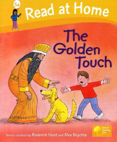 Read at Home: More Level 5a: the Golden Touch (Book)