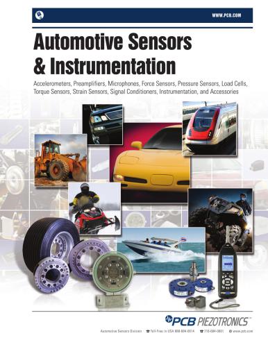Automotive Sensors & Instrumentation