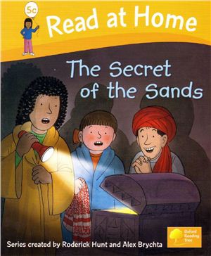 Read at Home: Level 5c: The Secret of the Sands (Book)