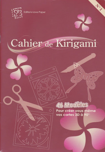 Cahier de Kirigami. 46 modeles