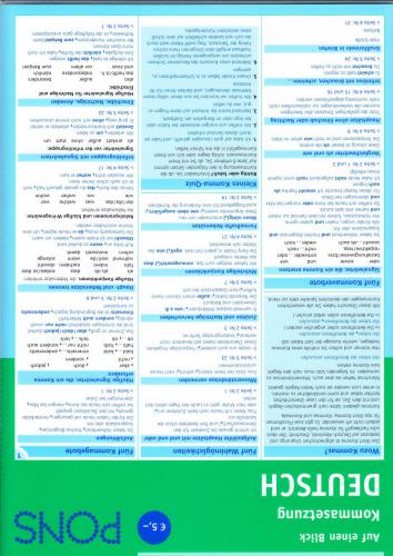 PONS. Auf einen Blick: Deutsch. Kommasetzung