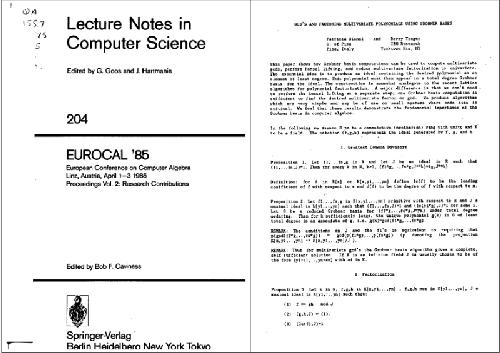 GCDs and factoring multivariate polynomials using Groebner bases