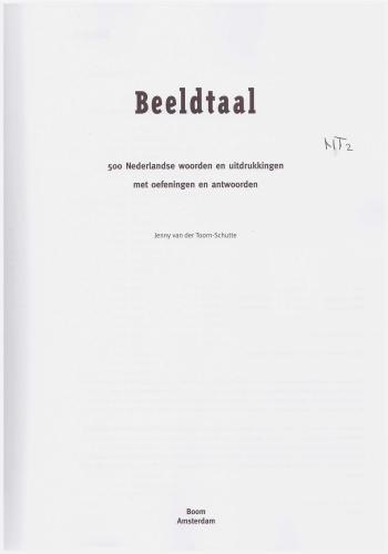 Beeldtaal