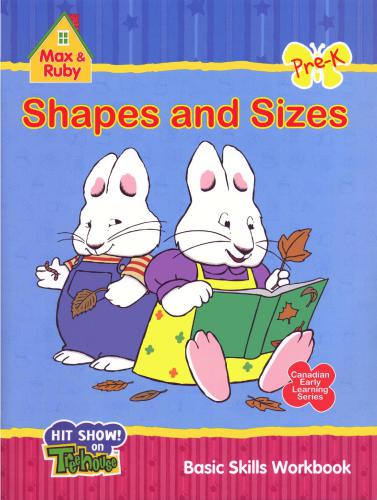 Max and Ruby. Shapes and sizes
