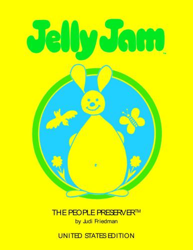 Jelly Jam - the People Preserver