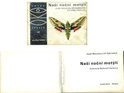 Nasi nocni motyli (Our moths - Ночные бабочки)