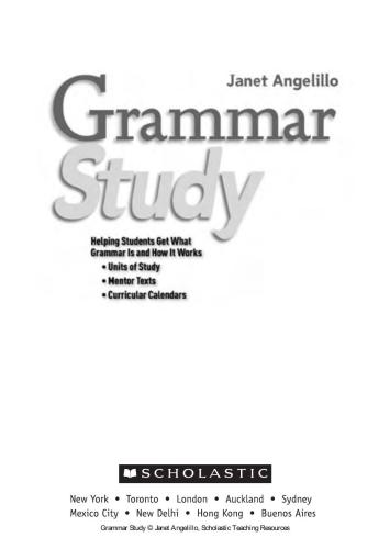 Grammar Study