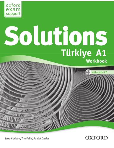 Solutions A1 Türkiye Workbook
