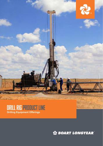 Boart Longyear Drill Rig Product Line