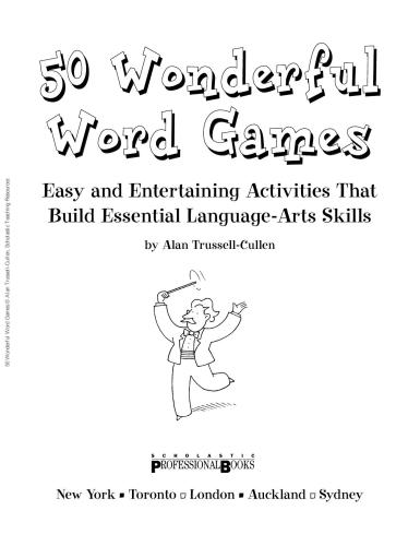50 Wonderful Word Games (Grades 3-6)