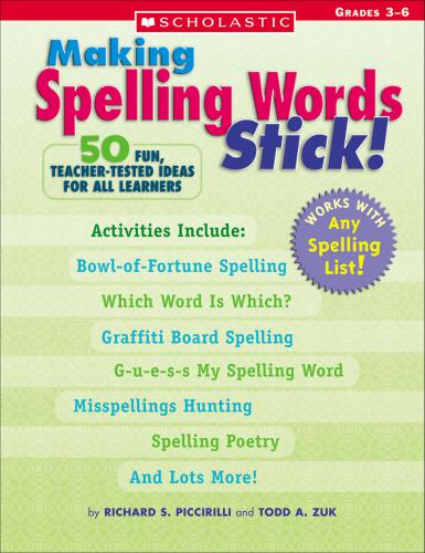 Making Spelling Words Stick!