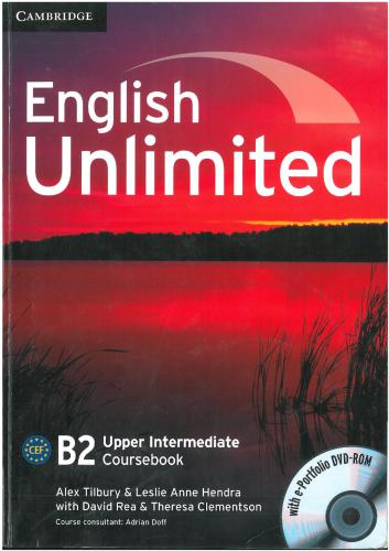 English Unlimited. Upper Intermediate B2. Student's Book
