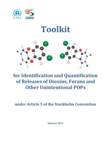 Toolkit for Identification and Quantification of Releases of Dioxins, Furans and Other Unintentional POPs