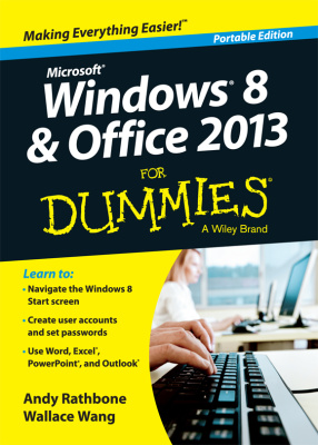 Windows 8 & Office 2013 For Dummies: Portable Edition