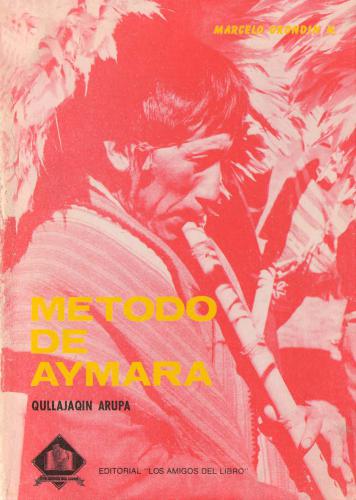 Método de aymara. Qullajaqin arupa