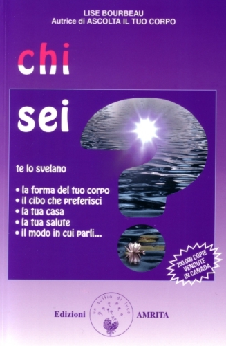 Chi sei?