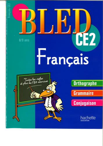 BLED. Français. CE2