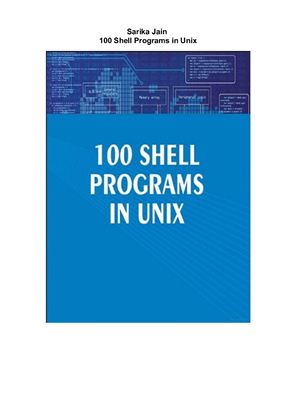 100 Shell Programs in Unix