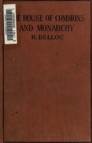 The House of Commons and monarchy