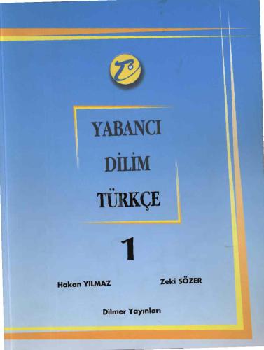 Yabancı Dilim Türkçe 1
