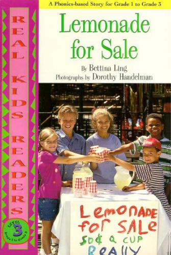 Real Kids Reader: Level 3: Lemonade For Sale