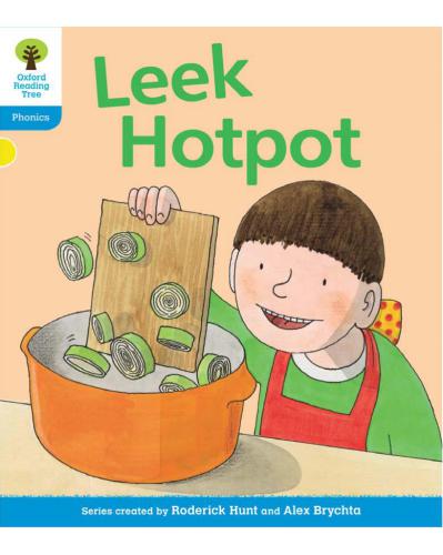 Oxford Reading Tree: Stage 3: Floppy's Phonics Fiction: Leek Hotpot (Book)